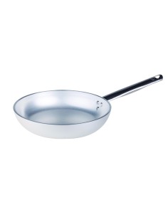 ALLUMINIO MM.5: vendita online PADELLA TONDA Ø CM.28 IN ALLUMINIO 5MM CON 1 MANICO AGNELLI in offerta