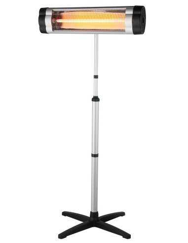 STUFE: vendita online STUFA AL QUARZO C/PIANTANA 2000W in offerta