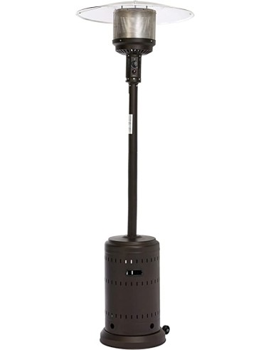 STUFE: vendita online STUFA FUNGO GPL S45-09 C/RUOTE MARRONE in offerta