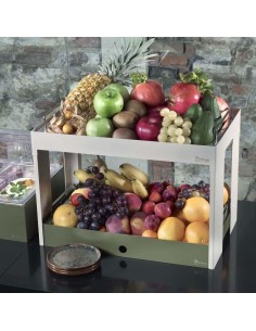 CALEIDO: vendita online BASE A PONTE BURRO CALEIDO ALTEZZA 37,8 CM IN ACCIAIO INOX PINTINOX in offerta 2