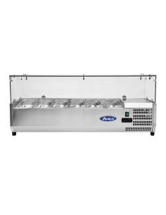 FRIGORIFERI-ABBATTITORI: vendita online PORTACONDIMENTI REFRIGERATO VRX 1800/380GN 1/3X6 MM.1505X395XH435 in offerta