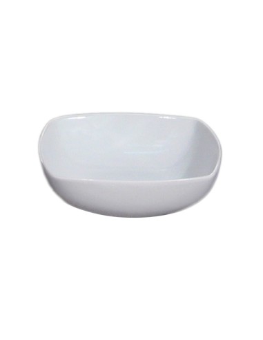 INSALATIERE-CIOTOLE-COPPETTE: vendita online COPPETTA QUADRATA 12X12CM SATURNIA TOKIO BIANCA in offerta