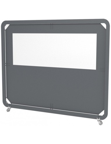 COMPLEMENTI D'ARREDO: vendita online SIENA PANNELLO ANTRACITE C/2RUOTE CM.180XH.140 in offerta