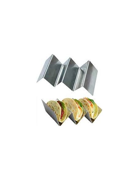 ACCESSORI: vendita online SUPPORTO PER TACOS CM.23X10X5 ACCIAIO INOX in offerta