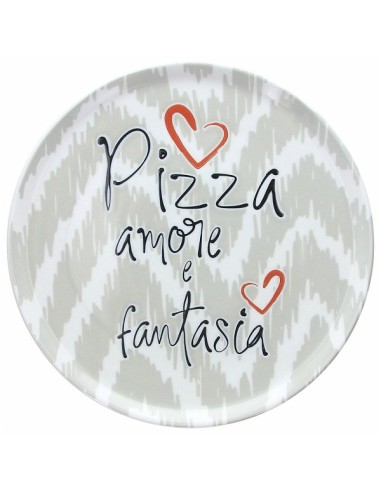 PIATTI PIZZA: vendita online CINZIA PIATTO PIZZA FANTASIA CM.33 in offerta