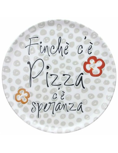 PIATTI PIZZA: vendita online CINZIA PIATTO PIZZA SPERANZA CM.33 in offerta