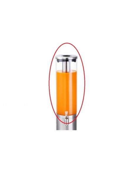 ACCESSORI: vendita online RICAMBIO TUBO VETRO/ACCIAO PER DISPENSERSUCCO in offerta
