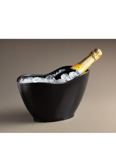 PORTAGHIACCIO-SECCHIELLI-INVINATORI: vendita online PETITE ROYALE SPUMATIERA NERO CM.27X14X16,5 in offerta