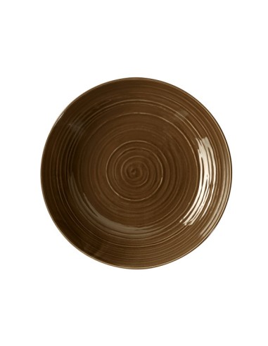 PIATTI: vendita online TERRA BROWN PIATTO FONDO CM.26 in offerta