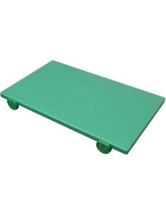 Tagliere Teflon Verde Cm 60x40xh2 Polietilene