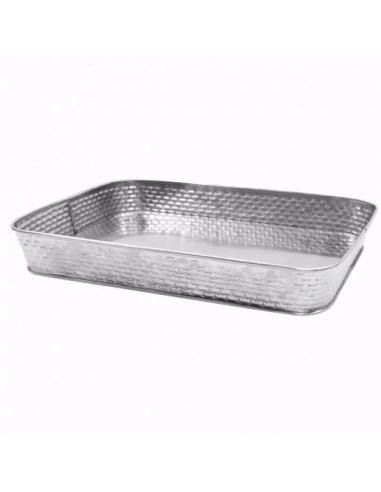 FINGER FOOD ACCIAIO: vendita online BRICKHOUSE SILVER PIATTO RETT.CM.12X9X11ACCIAIO INOX in offerta