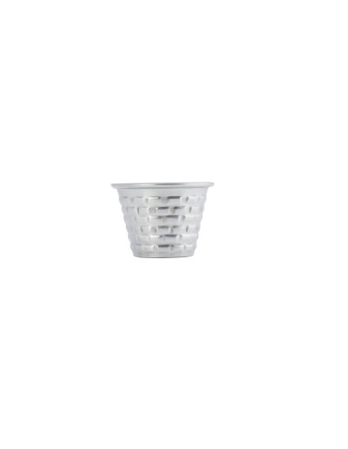 FINGER FOOD ACCIAIO: vendita online BRICKHOUSE PORTACONDIMENTI CM.5,5X4,5 ACCIAIO INOX in offerta