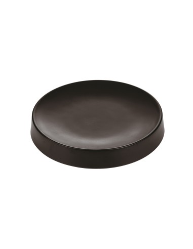 PIATTI: vendita online GOURMET BLACK PIATTO CM.20H.3 in offerta