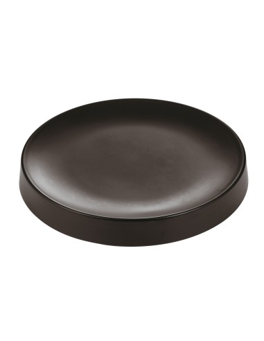 PIATTI: vendita online GOURMET BLACK PIATTO CM.24H.3 in offerta