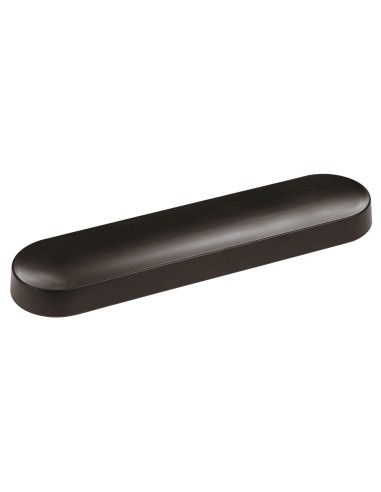 PIATTI: vendita online GOURMET BLACK PIATTO OVALE CM.40X10 in offerta