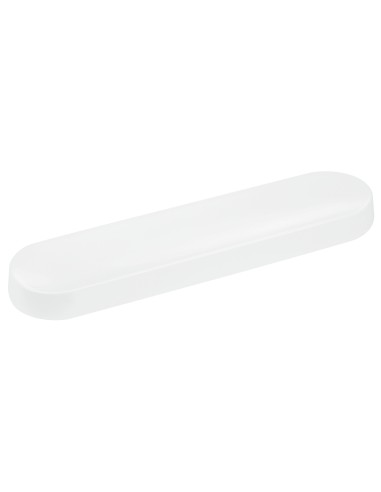 PIATTI: vendita online GOURMET WHITE PIATTO OVALE CM.40X10 in offerta