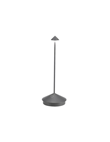 LAMPADE DA TAVOLO: vendita online PINA PRO LAMPADA DA TAVOLO MM.105X290 GRIGIO SCURO in offerta