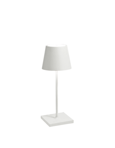 LAMPADE DA TAVOLO: vendita online POLDINA MINI PRO LAMPADA DA TAVOLO BIANCO MM.111X300 in offerta