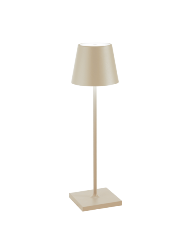 LAMPADE DA TAVOLO: vendita online POLDINA PRO LAMPADA DA TAVOLO SABBIA MM.111X380 in offerta