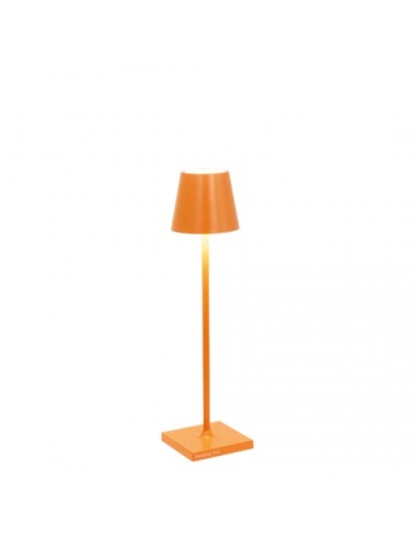 LAMPADE DA TAVOLO: vendita online POLDINA PRO MICRO LAMPADA DA TAVOLO MM.70X275 ARANCIONE in offerta