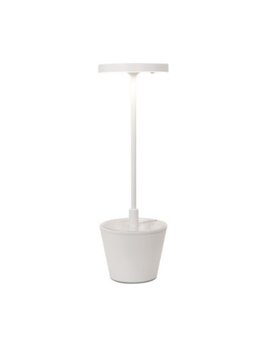 LAMPADE DA TAVOLO: vendita online POLDINA REVERSO LAMPADA DA TAVOLO MM.110X350 BIANCO in offerta