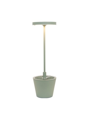 LAMPADE DA TAVOLO: vendita online POLDINA REVERSO LAMPADA DA TAVOLO MM.110X350 SALVIA in offerta