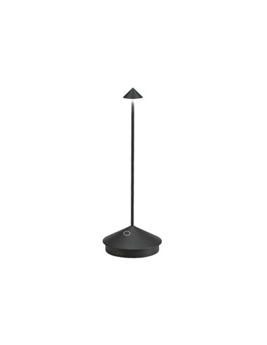 LAMPADE DA TAVOLO: vendita online PINA PRO LAMPADA DA TAVOLO NERO OPACO MM.105X290 in offerta