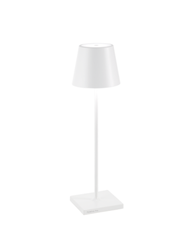 LAMPADE DA TAVOLO: vendita online POLDINA PRO LAMPADA TAVOLO MM.111X380 BIANCO in offerta