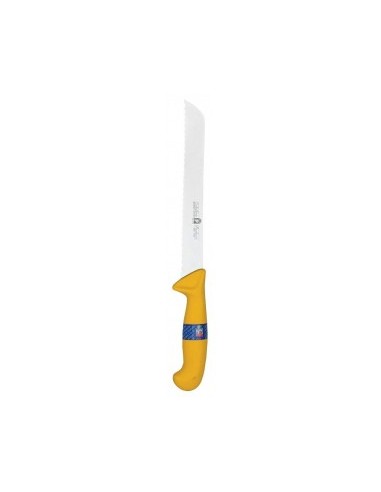 COLTELLERIA: vendita online MANICO NYLON COLTELLO PANE 26CM INOX in offerta