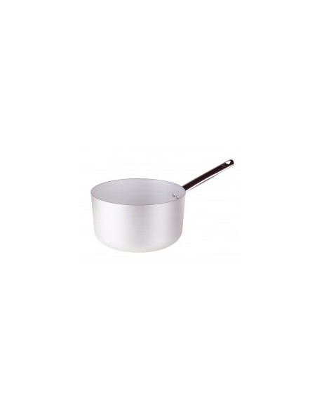 ALLUMINIO: vendita online CASSERUOLA ALTA IN ALLUMINIO 3MM CM.24 H.13 LT.5,6 1 MANICO TUBOLARE BALDASSARE AGNELLI in offerta