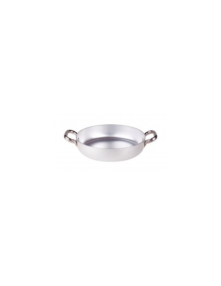 ALLUMINIO MM.3: vendita online TEGAME IN ALLUMINIO 3MM Ø CM.40 H.3,2 CON 2 MANIGLIE AGNELLI in offerta