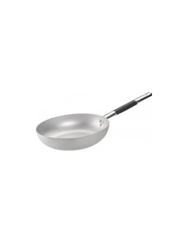 ALLUMINIO INDUZIONE MM.3: vendita online PADELLA ALTA IN ALLUMINIO 3MM CM.24 1 MANICO COOL FONDO INDUZIONE 8MM BALDASSARE AGN...