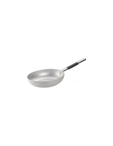 ALLUMINIO INDUZIONE MM.3: vendita online PADELLA ALTA IN ALLUMINIO 3MM CM.32 CON 1 MANICO FONDO AD INDUZIONE 8MM BALDASSARE A...