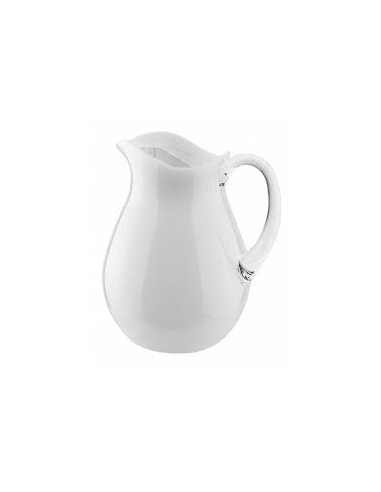 BROCCHE-BROCCHE TERM.-POLICARBONATO: vendita online CARAFFA LT.2 CON COPERCHIO ONICE BIANCA ILSA in offerta