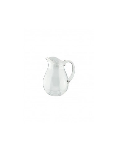 BROCCHE-BROCCHE TERM.-POLICARBONATO: vendita online CRYSTAL CARAFFA ONICE LT.2 CON COPERCHIO TRASPARENTE ILSA in offerta