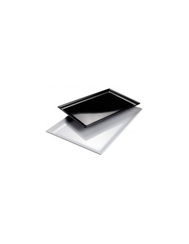 VASSOI-TAGLIERI: vendita online VASSOIO TOPAZIO BIANCO CM 30X20X2 IN MELAMINA LEONE in offerta