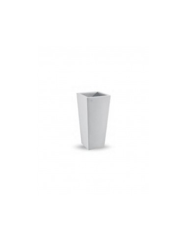 VASI: vendita online GENESIS VASO CACHE-POT VASO QUADRATO H.100 BIANCO in offerta