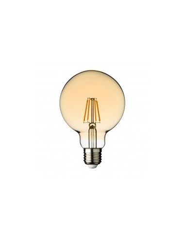 LAMPADE-LAMPADARI: vendita online LUXA LAMPADA LED GLOBO BIANCO CALDO 4W in offerta