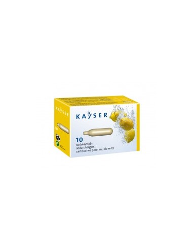 SIFONI: vendita online KAISER 10 CAPSULE SELTZ in offerta
