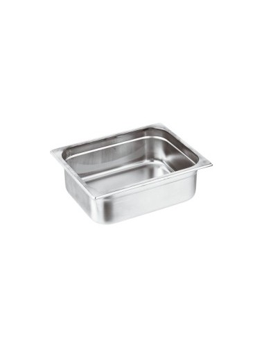 BACINELLE-CONTENIT.COPERCHI-ACCIAIO: vendita online GASTRONORM BACINELLA 1/2 H.40 MM.325X265 ACCIAIO INOX in offerta