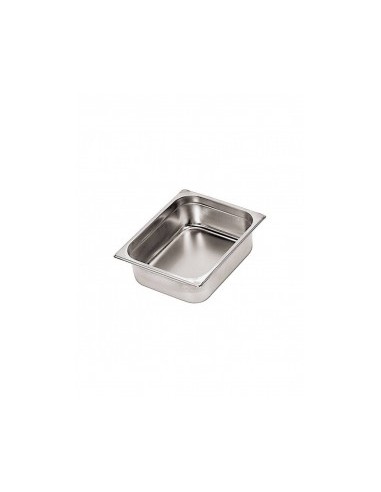 BACINELLE-CONTENIT.COPERCHI-ACCIAIO: vendita online GASTRONORM BACINELLA 1/6 H.200 MM.162X176 INOX in offerta