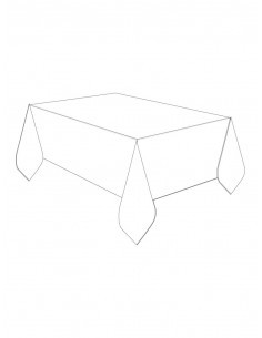 TOVAGLIETTE-RUNNER-SOTTOBICCHIERI: vendita online TOVAGLIA CM.150X150 TESSUTO NON TESSUTO CONFEZIONE 25 PEZZI in offerta
