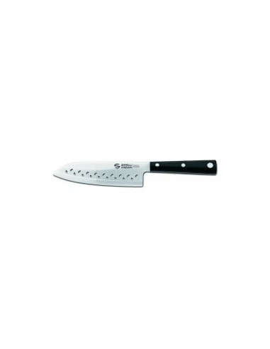 COLTELLERIA: vendita online HASAKY COLT.SANTOKU CM16 LAMA FORATA in offerta