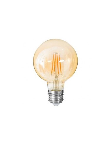 LAMPADE-LAMPADARI: vendita online LAMPADINA LED AMBRA G95 2W 191701 in offerta