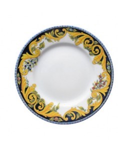 PIATTI: vendita online PIATTO FRUTTA CM.21 TUSCANY ISCHIA PORCELLANA SATURNIA in offerta