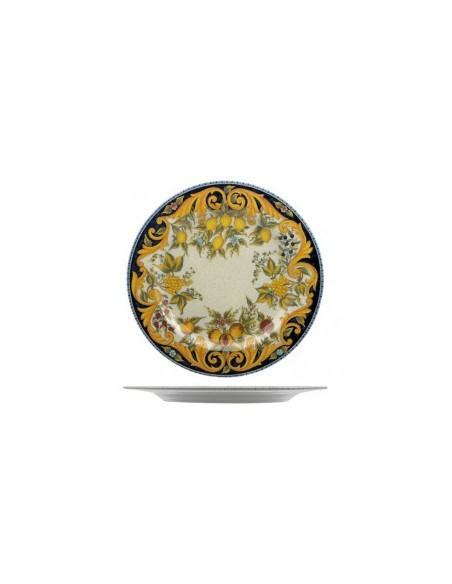 PIATTI: vendita online PIATTO PORTATA CM.31 TUSCANY ETRUSCA PORCELLANA SATURNIA in offerta
