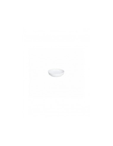 FINGER FOOD MELAMINA: vendita online SHOW PLATE PIATTINO D.9CM BIANCO in offerta