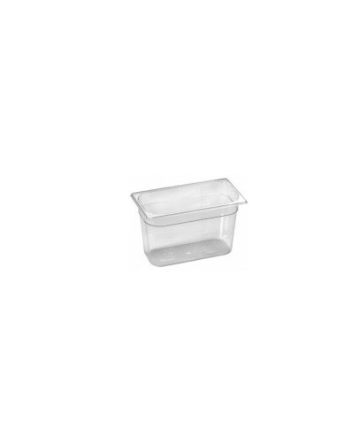 BACINELLE-CONTENIT.COPER.POLIPROPIL: vendita online GASTRONORM BACINELLA POLIPROPILENE GN 1/3 H.65 MM.325X176 in offerta