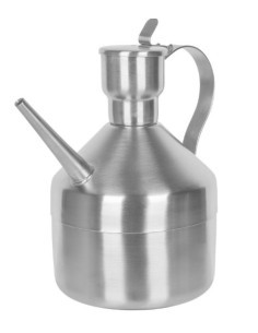 OLIERE-FORMAGGIERE: vendita online MASTERPRO OLIERA LT.1,25 ACCIAIO INOX in offerta 2