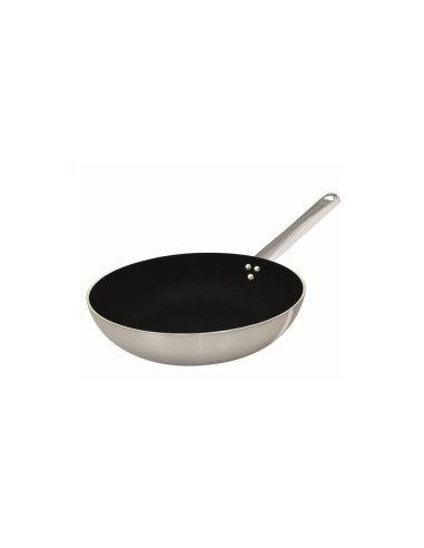 ALLUMINIO RIVESTITO: vendita online INDUCTION CHEF PADELLA SV.ALTA CM.32 ANTIADERENTE in offerta